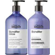 Kit Loreal Blondifier Gloss - Shampoo e Condicionador 750ml