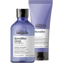 Kit Loreal Blondifier Gloss Shampoo e Condicionador