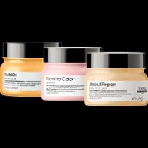 Kit Loreal Cronograma Capilar Série Expert (3 Produtos)