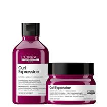 Kit loreal curl expression hidratacao intensa sh300ml+masc250gr