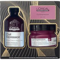 Kit Loreal Curl Expression Shampoo Antirresíduos Másc. Rich