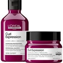 Kit Loreal Curl Expression - Shampoo Hidratante e Máscara Kit Loreal Curl Expression - Shampoo Hidratante e Máscara