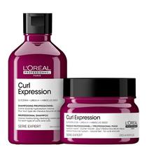 Kit loreal curl expression shampoo hidratante + máscara - LOREAL PROFESSIONNEL