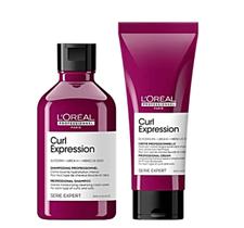 Kit Loréal Curl Expression Shampoo+ Leave-in Long Lasting