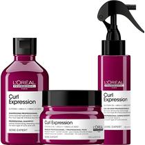 Kit Loreal Curl Expression Shampoo, Máscara e Leave-in Kit Loreal Curl Expression Shampoo, Máscara e Leave-in