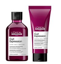 Kit Loréal Curl Expression Shampoo Riche+ Long Lasting