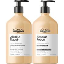 Kit Loreal Gold Quinoa - Shampoo e Condicionador 750ml