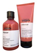 Kit Loreal Inforcer Shampoo 300 ml + Condicionador 200g Fortificante Anti-quebra