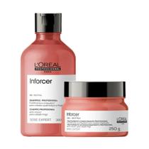 Kit loreal inforcer shampoo 300ml + mascara 250g Kit loreal inforcer shampoo 300ml + mascara 250g