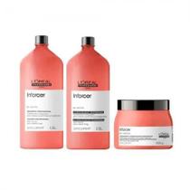 Kit loreal inforcer shampoo e condicionador 1500 ml cada e máscara 500 g Kit loreal inforcer shampoo e condicionador 1500 ml cada e máscara 500 g