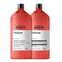 Kit loreal inforcer shampoo e condicionador 1500 ml cada Kit loreal inforcer shampoo e condicionador 1500 ml cada