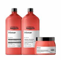 Kit loreal inforcer shampoo e condicionador 1500 ml e máscara 500 gr Kit loreal inforcer shampoo e condicionador 1500 ml e máscara 500 gr