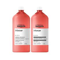 Kit loreal inforcer shampoo e condicionador 1500 ml