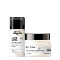Kit Loréal Metal Detox Máscara 250g+ Leave-in 100ml Kit Loréal Metal Detox Máscara 250g+ Leave-in 100ml