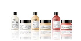 Kit LOréal Metal Detox Sh 300ml + Másc 250g + Absolut Repair Sh 300ml + Másc 250g + Inforcer Sh 300ml + Másc 250g