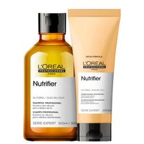 Kit loreal nutrifier shampoo+condicionador