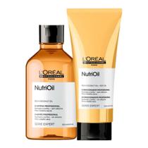 Kit loreal nutrioil shampoo 300ml + condicionador 200ml Kit loreal nutrioil shampoo 300ml + condicionador 200ml