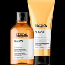 Kit Loreal NutriOil - Shampoo 300ml e Condicionador 200ml Kit Loreal NutriOil - Shampoo 300ml e Condicionador 200ml