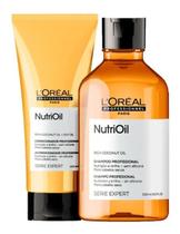 Kit Loréal Nutrioil Shampoo 300mls+ Condicionador 200mls
