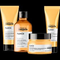 Kit Loreal NutriOil - Shampoo, Cond., Máscara e Leave-in