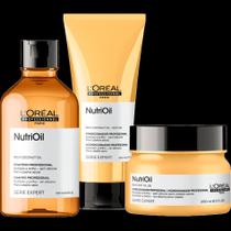 Kit Loreal NutriOil - Shampoo, Condicionador e Máscara - L'Oréal Professionnel