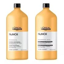 Kit loreal nutrioil shampoo e condicionador 1500 ml cada Kit loreal nutrioil shampoo e condicionador 1500 ml cada