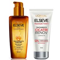 Kit LOréal Óleo Extraordinário 100ml Cicatri Renov 50ml