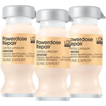 Kit Loreal Powerdose Repair - Ampola Capilar 10ml Kit Loreal Powerdose Repair - Ampola Capilar 10ml