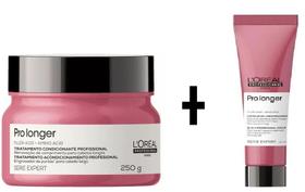 Kit LOréal Pro Longer Máscara 250g + Leave-in 150ml (CPP)