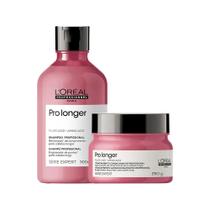 Kit LOréal Pro Longer Sh 300ml + Másc 250g