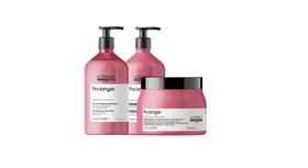 Kit LOréal Pro Longer Sh 750ml + Cond 750ml + Másc 500g