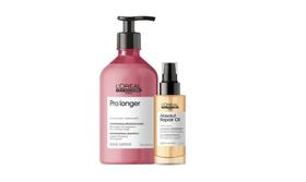 Kit LOréal Pro Longer Sh 750ml+ Óleo Absolut Repair 90ml