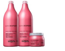 Kit LOréal Pro Longer Shampoo 1,5L + Cond 1,5L+ Másc 500g