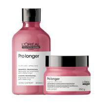 Kit loreal pro longer shampoo 300ml+mascara 250gr