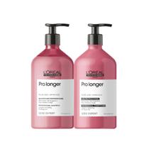 Kit loreal pro longer shampoo 750ml+condicionador 750ml Kit loreal pro longer shampoo 750ml+condicionador 750ml