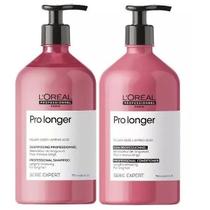 Kit Loreal PRO Longer Shampoo 750ML+CONDICIONADOR 750ML Kit Loreal PRO Longer Shampoo 750ML+CONDICIONADOR 750ML
