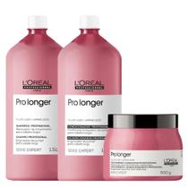 Kit loreal pro longer shampoo e condicionador 1.5lt e máscara 500g Kit loreal pro longer shampoo e condicionador 1.5lt e máscara 500g