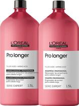 Kit loreal pro longer shampoo e condicionador 1500 ml cada