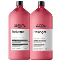 Kit loreal pro longer shampoo e condicionador 1500 ml