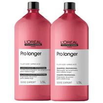 Kit Loreal Pro Longer Shampoo E Condicionador - 1,5L