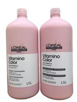 Kit Loreal Pro Serie Expert Vitamino Color - Shampoo 1,5L Cond. 1.5L