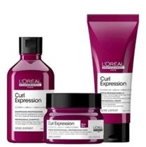 Kit Loreal Professionnel Curl Expression Sh +masc +leave-in Kit Loreal Professionnel Curl Expression Sh +masc +leave-in