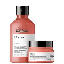 Kit LOréal Professionnel Inforcer Serie Expert Treat (2 Produtos)