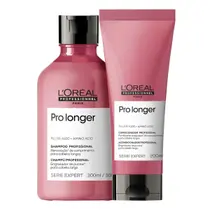 Kit LOréal Professionnel Pro Longer Shampoo 300ml e condicionador 200ml