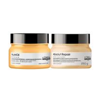 Kit Lóreal Professionnel Serie Expert Absolut Repair NutriOil Duo