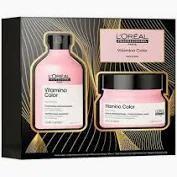 Kit LOréal Professionnel Shampoo 300ml E Máscara Capilar 250g Vitamino Color Kit LOréal Professionnel Shampoo 300ml E Máscara Capilar 250g Vitamino Color