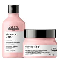 Kit LOréal Professionnel Vitamino Color Resveratrol (2 Produtos) Kit LOréal Professionnel Vitamino Color Resveratrol (2 Produtos)