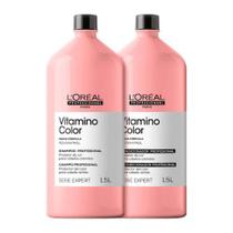Kit LOréal Professionnel Vitamino Color Resveratrol Shampoo e Condicionador 1500ml