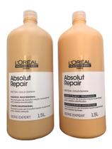 Kit Loreal Profissi Absolut Repair Gold Quinoa Shampoo 1.5L Cond. 1,5L