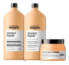 Kit Loreal Profissional Absolut Repair Gold Quinoa Golden